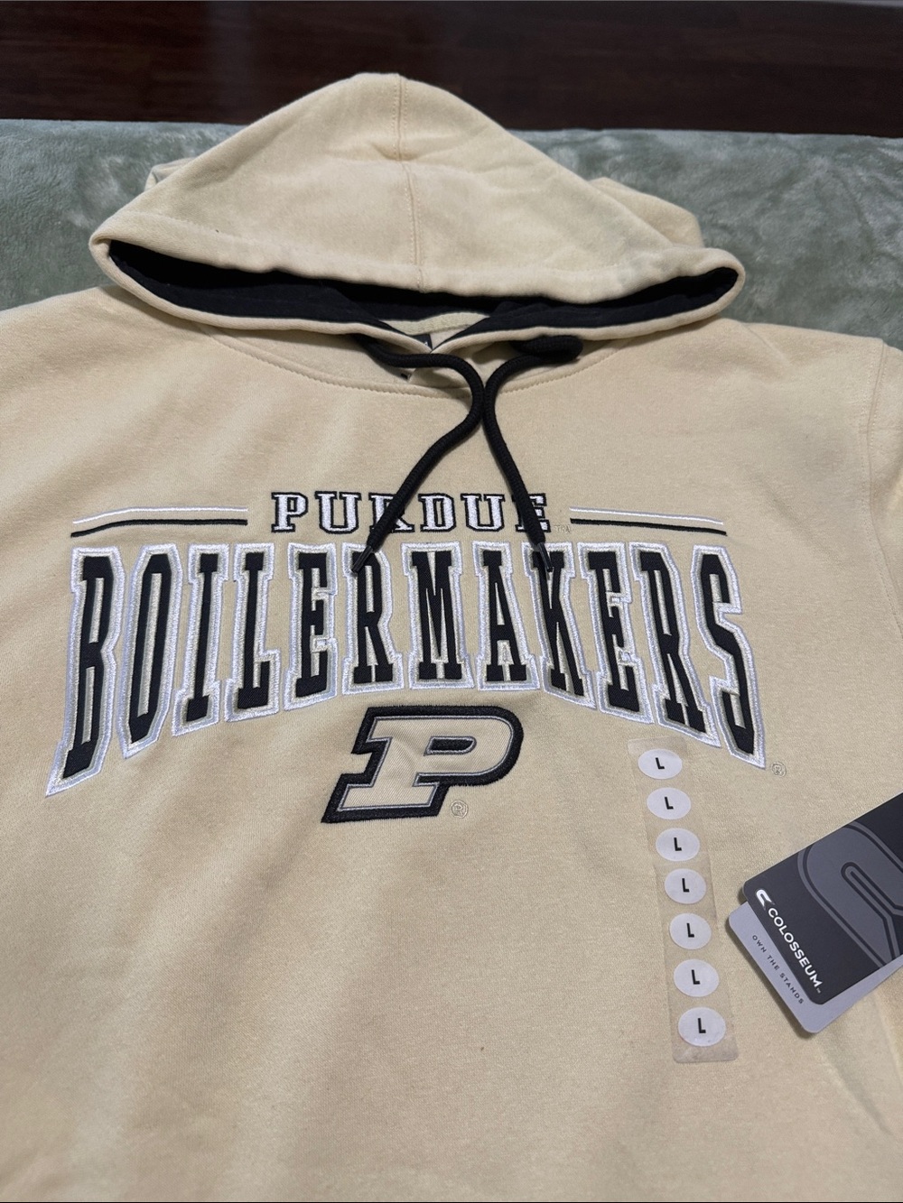 NWT Purdue Hoodie - Picture 2 of 4